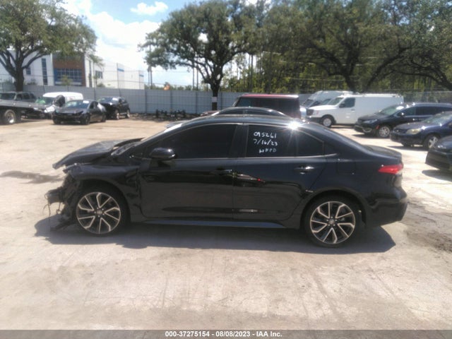 Toyota COROLLA SE 2022 JTDP4MCE2NJ095261 Image 13