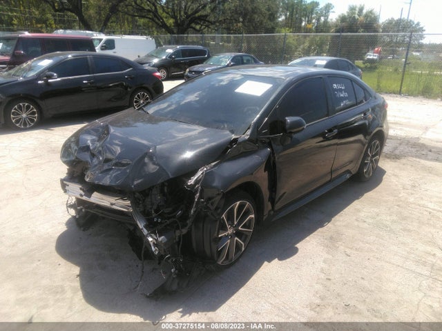 Toyota COROLLA SE 2022 JTDP4MCE2NJ095261 Image 2