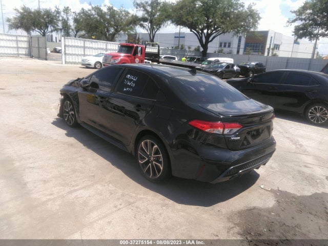 Toyota COROLLA SE 2022 JTDP4MCE2NJ095261 Image 3