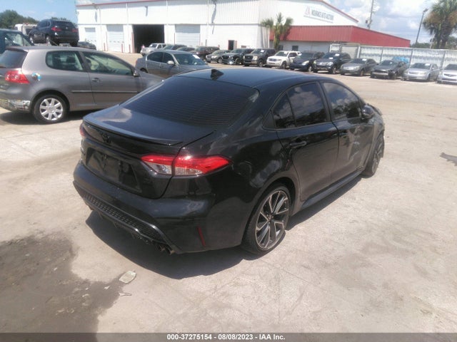 Toyota COROLLA SE 2022 JTDP4MCE2NJ095261 Image 4