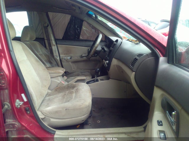 2008 KIA SPECTRA EX VIN: KNAFE121785540285