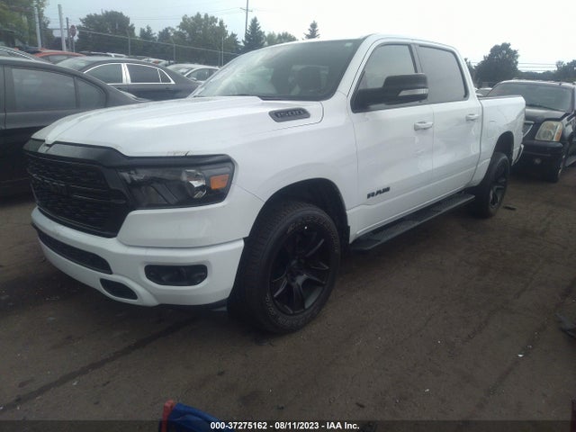 RAM 1500 Big Horn 2022 1C6SRFFT7NN138770 Image 2