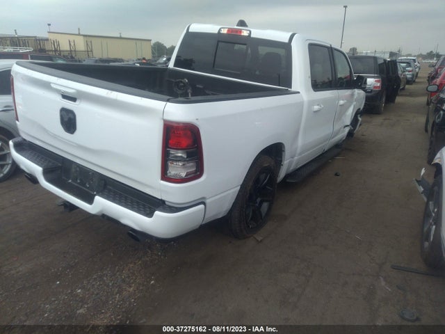 RAM 1500 Big Horn 2022 1C6SRFFT7NN138770 Image 4