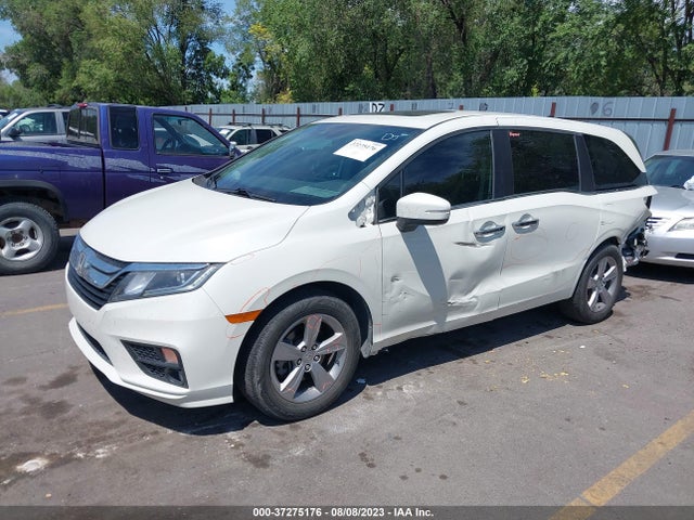 Honda Odyssey Ex-l 2018 5FNRL6H75JB096133 Image 2