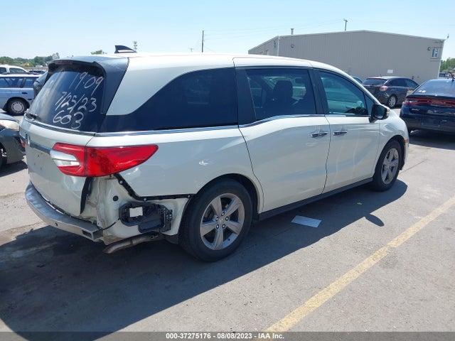 Honda Odyssey Ex-l 2018 5FNRL6H75JB096133 Image 4