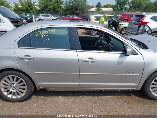 2007 MERCURY MILAN PREMIER VIN: 3MEHM08167R648150