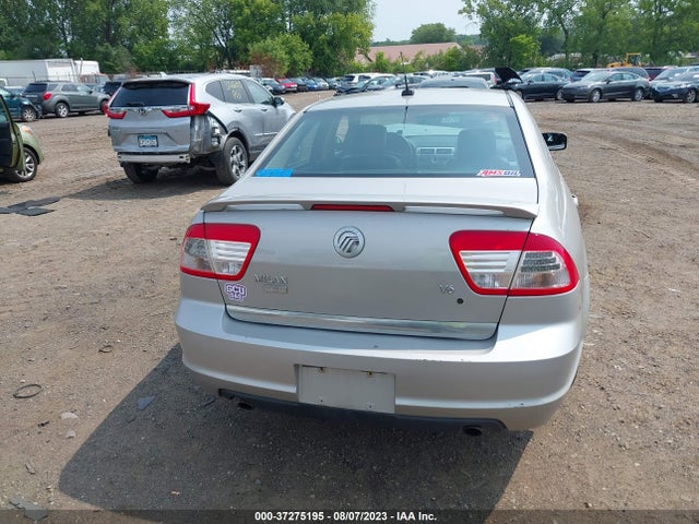 2007 MERCURY MILAN PREMIER VIN: 3MEHM08167R648150