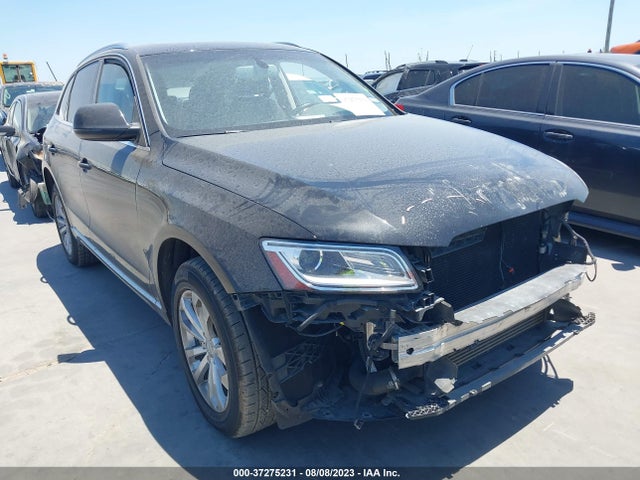 2013 AUDI Q5 PREMIUM PLUS VIN: WA1LFAFP0DA012455
