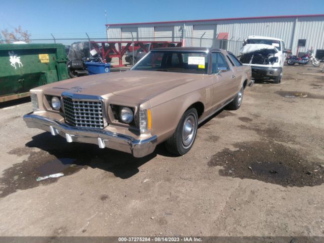 1977 FORD THUNDERBIRD HARDTOP 7G87F228344       Photo 1