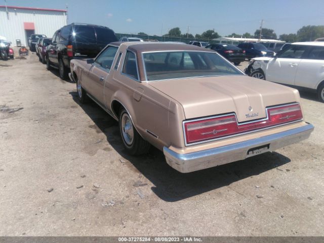 1977 FORD THUNDERBIRD HARDTOP 7G87F228344       Photo 2