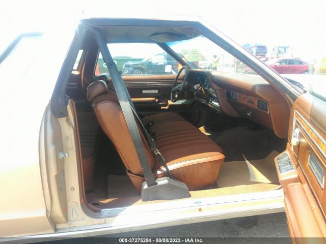 1977 FORD THUNDERBIRD HARDTOP 7G87F228344       Photo 4