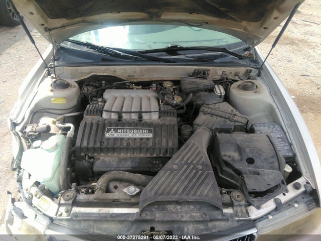 2003 MITSUBISHI DIAMANTE LS VIN: 6MMAP67P63T003922