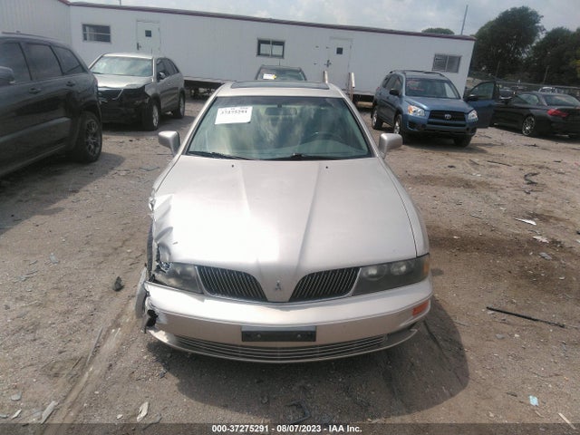 2003 MITSUBISHI DIAMANTE LS VIN: 6MMAP67P63T003922