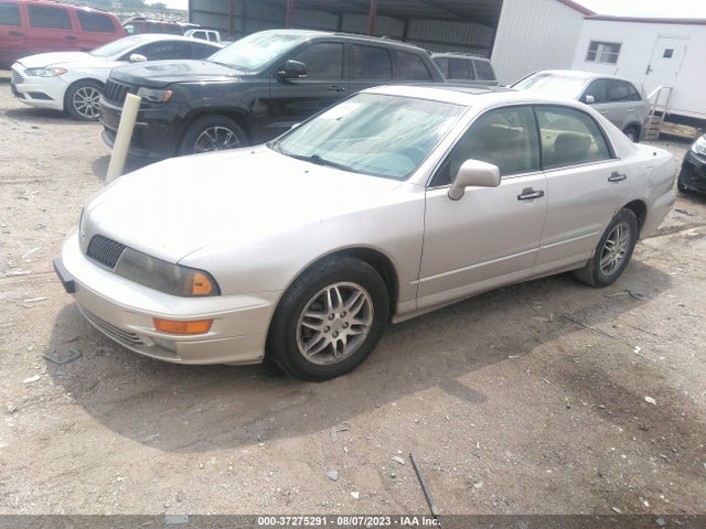 2003 MITSUBISHI DIAMANTE LS VIN: 6MMAP67P63T003922