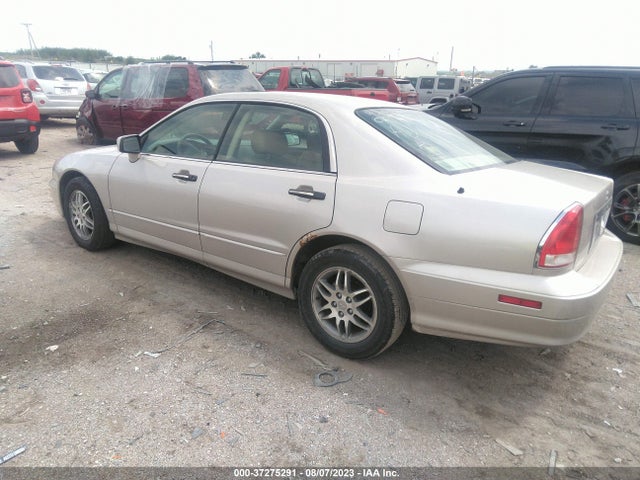2003 MITSUBISHI DIAMANTE LS VIN: 6MMAP67P63T003922
