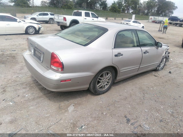 2003 MITSUBISHI DIAMANTE LS VIN: 6MMAP67P63T003922