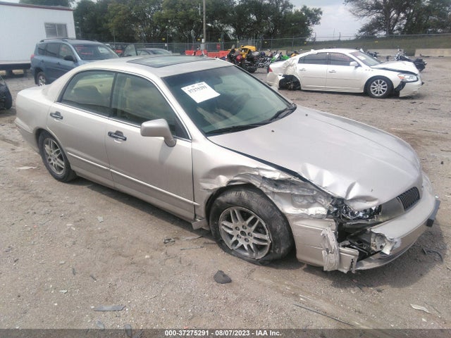 2003 MITSUBISHI DIAMANTE LS VIN: 6MMAP67P63T003922