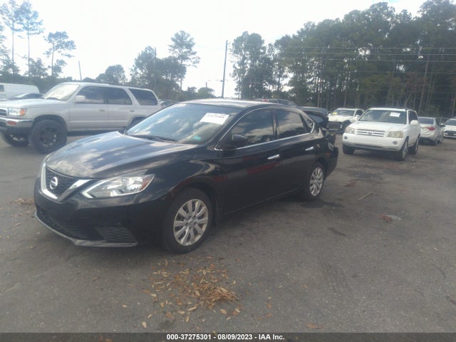 2016 NISSAN SENTRA S VIN: 3N1AB7AP2GY319468