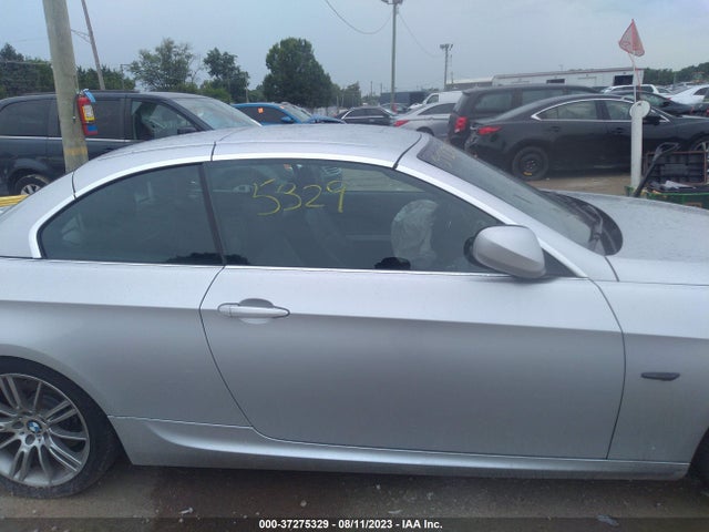 2011 BMW 3 SERIES 335I VIN: WBADX7C5XBE743765