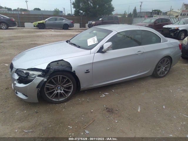2011 BMW 3 SERIES 335I VIN: WBADX7C5XBE743765