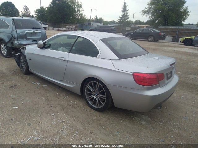 2011 BMW 3 SERIES 335I VIN: WBADX7C5XBE743765
