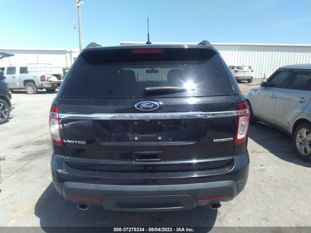 1FM5K7F88FGB74819 Ford Explorer Limited