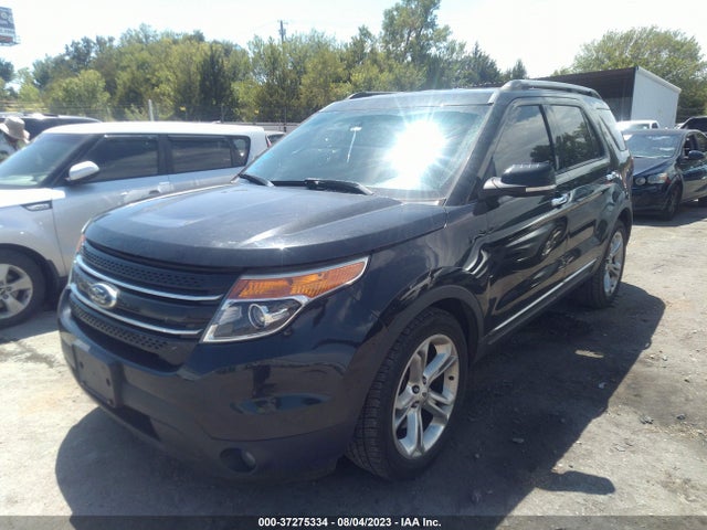 1FM5K7F88FGB74819 Ford Explorer Limited