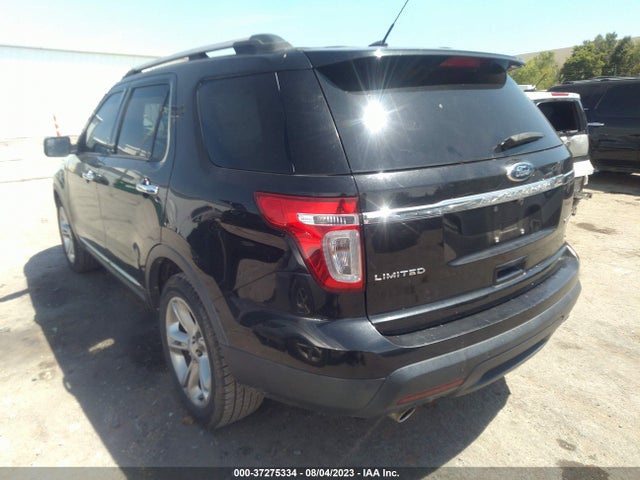 1FM5K7F88FGB74819 Ford Explorer Limited
