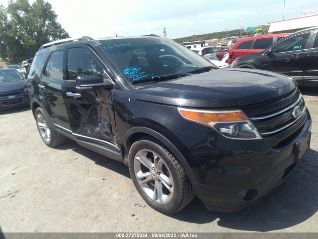 1FM5K7F88FGB74819 Ford Explorer Limited