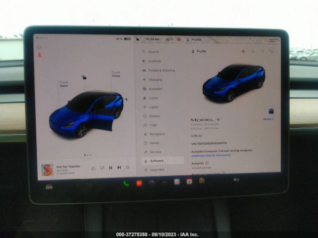 7SAYGDEE8PA090679 Tesla Model Y Long Range