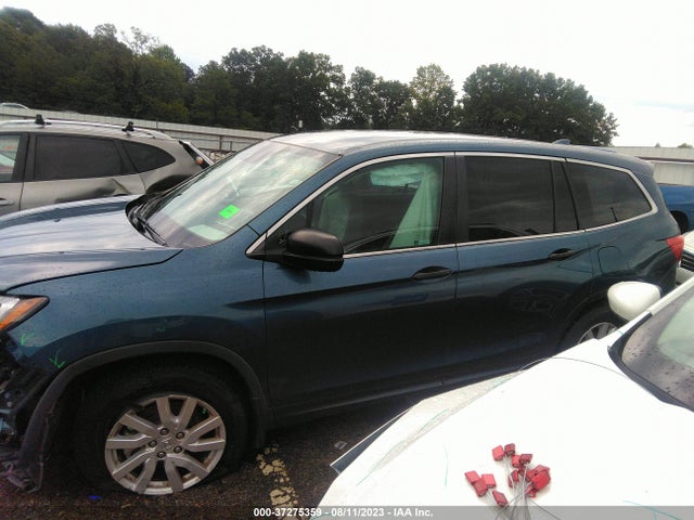 Honda PILOT LX 2019 5FNYF5H17KB033965 Image 14