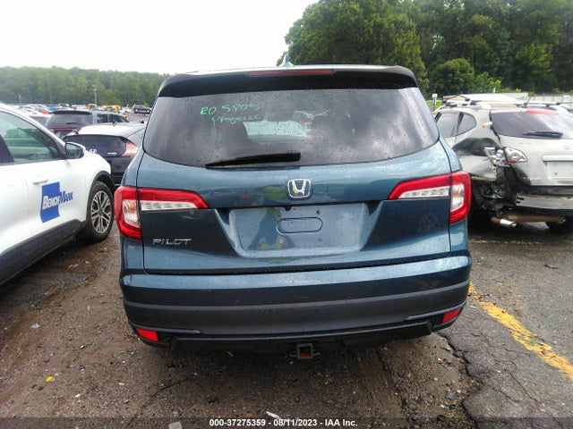 Honda PILOT LX 2019 5FNYF5H17KB033965 Image 16