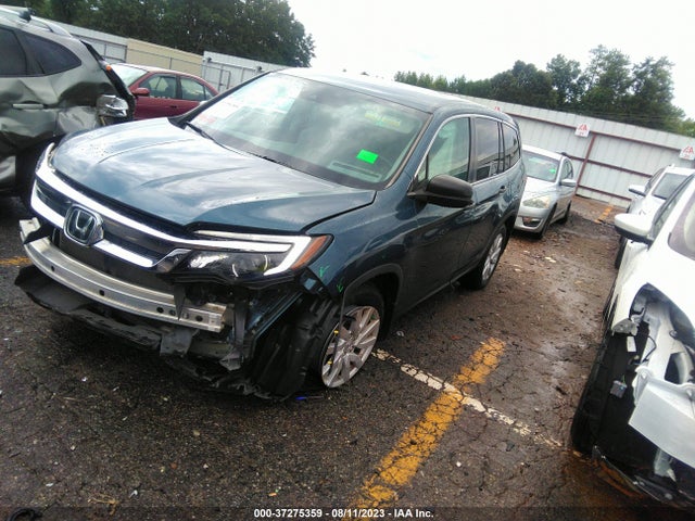 Honda PILOT LX 2019 5FNYF5H17KB033965 Image 2