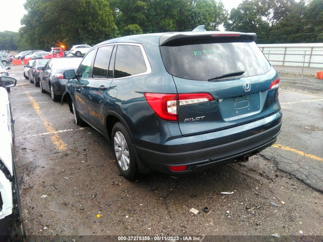 Honda PILOT LX 2019 5FNYF5H17KB033965 Image 3