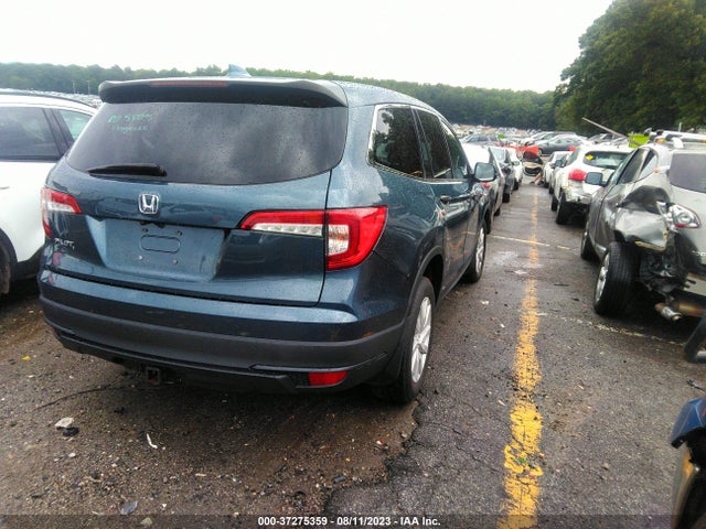Honda PILOT LX 2019 5FNYF5H17KB033965 Image 4