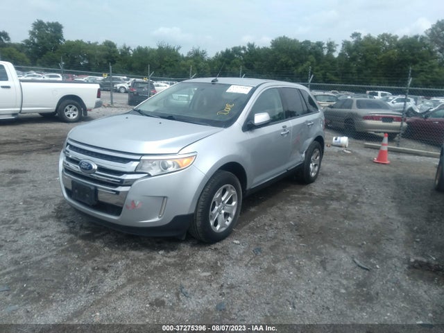 2011 FORD EDGE SEL VIN: 2FMDK3JC1BBB00210