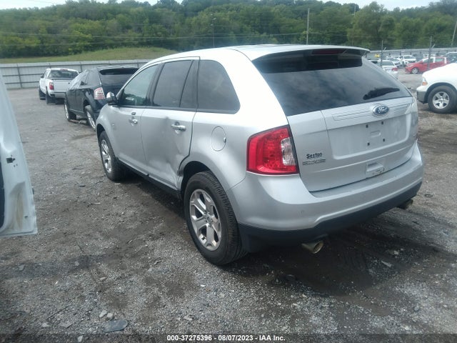 2011 FORD EDGE SEL VIN: 2FMDK3JC1BBB00210