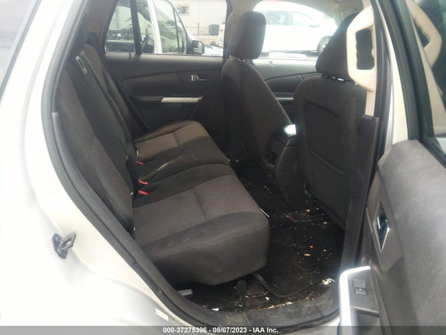 2011 FORD EDGE SEL VIN: 2FMDK3JC1BBB00210