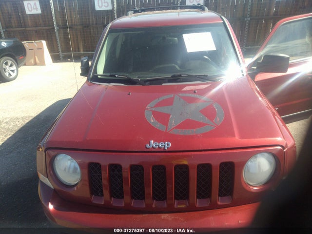 2013 JEEP PATRIOT LATITUDE VIN: 1C4NJRFB2DD248040