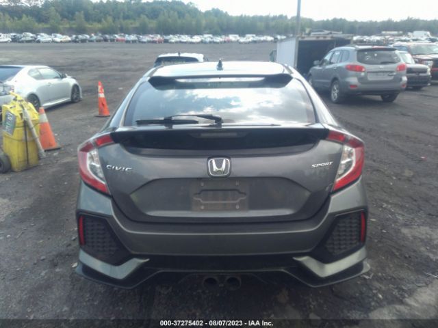 SHHFK7H46HU404503 Honda Civic Sport