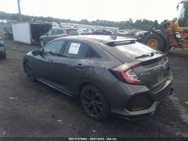 SHHFK7H46HU404503 Honda Civic Sport