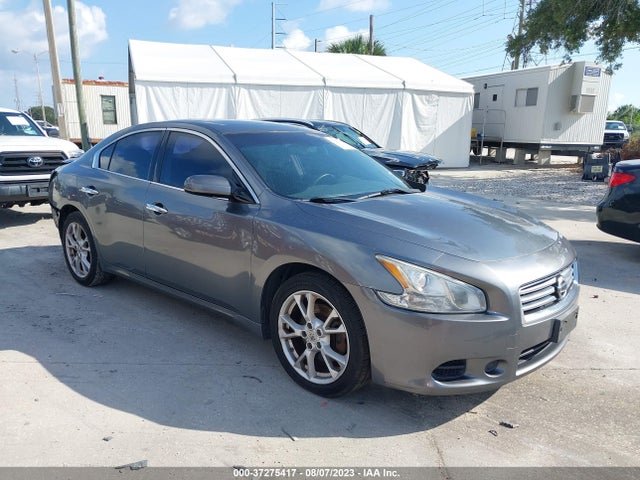 2014 NISSAN MAXIMA 3.5 S VIN: 1N4AA5AP4EC481487