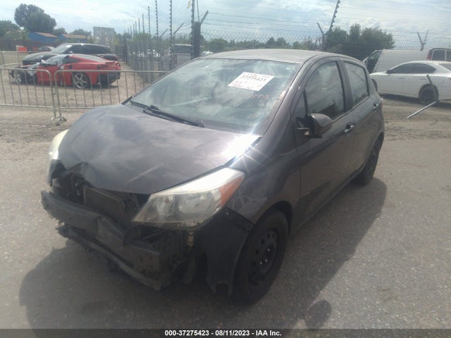 Toyota Yaris L/le 2014 VNKKTUD32EA008766 Image 2
