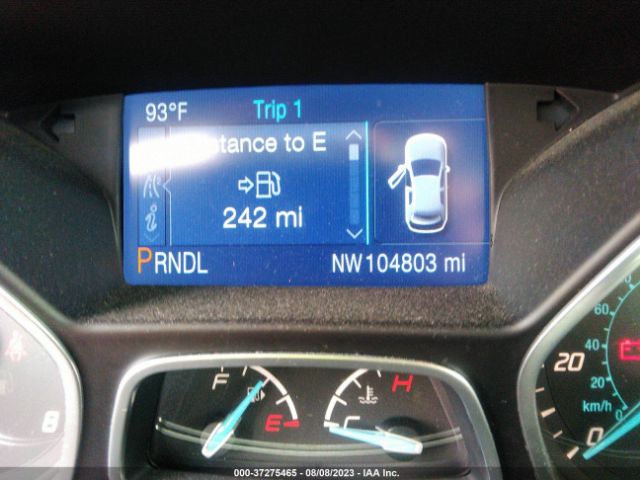 1FADP3F27EL353533 Ford FOCUS SE