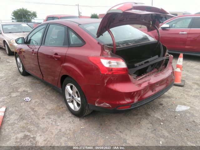 1FADP3F27EL353533 Ford FOCUS SE