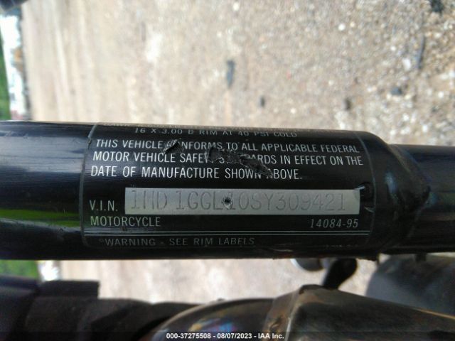 1995 HARLEY-DAVIDSON FXDS 1HD1GGL10SY309421 Photo 9