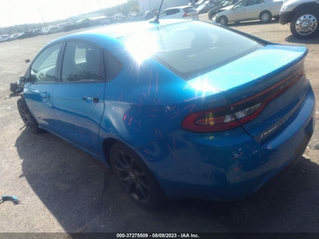 1C3CDFAA1FD363182 Dodge DART SE