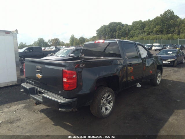 Chevrolet Silverado 1500 Lt 2018 3GCUKREC1JG362953 Image 4