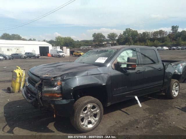 Chevrolet Silverado 1500 Lt 2018 3GCUKREC1JG362953 Image 6