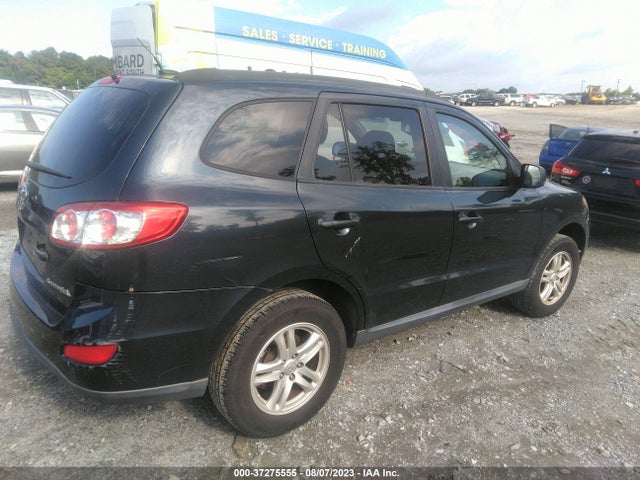2010 HYUNDAI SANTA FE GLS VIN: 5NMSG3AB2AH376593